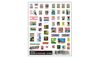 Woodland Scenics 563 Dry Transfer Decals - 1940's Signs and Posters