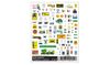 Woodland Scenics 570 Dry Transfer Decals - Mini-Series Product Logos