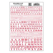 Woodland Scenics 704 Model Graphics Roman R.R. Red