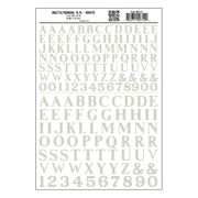 Woodland Scenics 714 Model Graphics Roman R.R. White