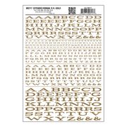 Woodland Scenics 717 Model Graphics Extended Roman R.R. Gold
