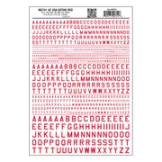 Woodland Scenics 741 Model Graphics 45� USA Gothic Red