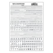 Woodland Scenics 743 Model Graphics 45� USA Gothic Silver