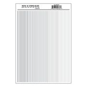 Woodland Scenics 764 Model Graphics Stripes Silver