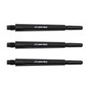 Cosmo Darts Fit Shaft Carbon Normal Spinning Dart Shafts - (38.5mm) Long #7 Black Cosmo Darts Fit Shaft Carbon Normal Spinning Dart Shafts - (38.5mm) Long #7 Black