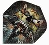 Alchemy Dart Standard Flights FAL15 - Silver Pentafixion Skull Alchemy Dart Standard Flights FAL15 - Silver Pentafixion Skull