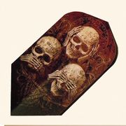 Alchemy Slim Dart Flights FAL54 - Hear, speak and see no evil