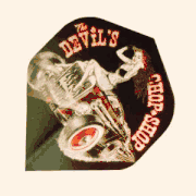 Alchemy Standard Dart Flights FAL1 - Devils Chop Shop