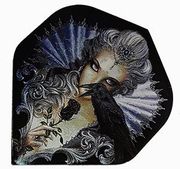 Alchemy Standard Dart Flight FAL16 - Silver Ravenous