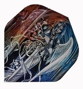 Alchemy Standard Dart Flights FAL17 - Silver Knight & Dei