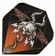 Alchemy Standard Dart Flights FAL19 - Silver From Below