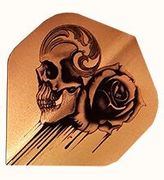 Alchemy Standard Dart Flights FAL26 - Copper Amoir Noir