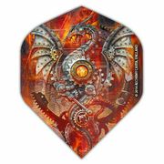 Alchemy Standard Dart Flights FAL33 - Pyrosaur
