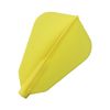 Cosmo Darts Fit Flight Dart Flights Fantail Yellow (Set of 6) Cosmo Darts Fit Flight Dart Flights Fantail Yellow (Set of 6)
