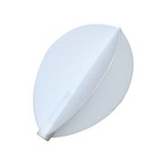 Cosmo Darts Fit Flight Dart Flights Teardrop White (Set of 6)