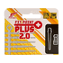 Cosmo Darts Fit Point Plus 2.0 Long Soft Tip Points - Royal Blue (Set of 60)