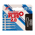 Cosmo Darts Fit Point Plus 2.0 Short Soft Tip Points - Cherry Red (Set of 60)