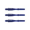 Cosmo Darts Fit Shaft Gear Hybrid Locked Dart Shafts - (24.0mm) Short #3 Cleark Dark Blue Cosmo Darts Fit Shaft Gear Hybrid Locked Dart Shafts - (24.0mm) Short #3 Cleark Dark Blue