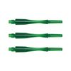 Cosmo Darts Fit Shaft Gear Hybrid Spinning Dart Shafts - (31.0mm) Medium #5 Clear Green Cosmo Darts Fit Shaft Gear Hybrid Spinning Dart Shafts - (31.0mm) Medium #5 Clear Green