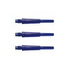 Cosmo Darts Fit Shaft Gear Normal Spinning Dart Shafts - (18.0mm) X-Short #2 Clear Dark Blue Cosmo Darts Fit Shaft Gear Normal Spinning Dart Shafts - (18.0mm) X-Short #2 Clear Dark Blue