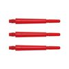 Cosmo Darts Fit Shaft Gear Normal Spinning Dart Shafts - (31.0mm) Medium #5 Clear Red Cosmo Darts Fit Shaft Gear Normal Spinning Dart Shafts - (31.0mm) Medium #5 Clear Red
