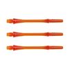 Cosmo Darts Fit Shaft Gear Slim Locked Dart Shafts - (35.0mm) Super Medium #6 Clear Orange Cosmo Darts Fit Shaft Gear Slim Locked Dart Shafts - (35.0mm) Super Medium #6 Clear Orange