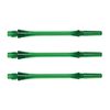 Cosmo Darts Fit Shaft Gear Slim Locked Dart Shafts - (38.5mm) Long #7 Clear Green Cosmo Darts Fit Shaft Gear Slim Locked Dart Shafts - (38.5mm) Long #7 Clear Green