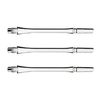 Cosmo Darts Fit Shaft Gear Slim Spinning Dart Shafts - (38.5mm) Long #7 Clear Cosmo Darts Fit Shaft Gear Slim Spinning Dart Shafts - (38.5mm) Long #7 Clear