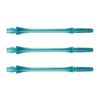 Cosmo Darts Fit Shaft Gear Slim Spinning Dart Shafts - (38.5mm) Long #7 Clear Blue Cosmo Darts Fit Shaft Gear Slim Spinning Dart Shafts - (38.5mm) Long #7 Clear Blue
