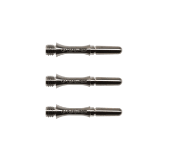 Cosmo Darts Fit Shaft Titanium Slim Spinning Dart Shafts - (13.0mm