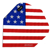 Dimplex Standard Dart Flight 6148 - USA Flag