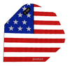 Dimplex Standard Dart Flight 6148 - USA Flag