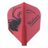 Fit Flight Laserdart Widow – Red (Shape) Fit Flight Laserdart Widow – Red (Shape)