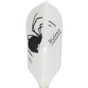 Fit Flight Laserdart Widow � White (Slim)