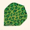 I Flight Standard Dart Flight 128 - Green Black Leopard Print