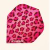 I Flight Standard Dart Flight 129 - Pink Black Leopard Print
