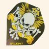 I Flight Standard Dart Flight 132 - Skull Crossbones Wings