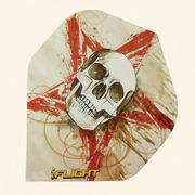 I Flight Standard Dart Flight 133 - Red Star w/ Skull