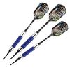 GLD Viper Sure Grip Soft Tip Darts Blue 18 Grams GLD Viper Sure Grip Soft Tip Darts Blue 18 Grams