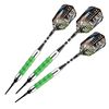 GLD Viper Sure Grip Soft Tip Darts Green 16 Grams GLD Viper Sure Grip Soft Tip Darts Green 16 Grams