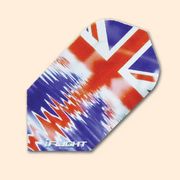 I Flight Slim Dart Flight 502 British Flag