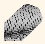 I Flight Slim Dart Flight 514 Grey Honeycomb Print
