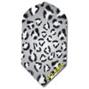I Flight Slim Dart Flight 527 Gray Leopard