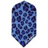 I Flight Slim Dart Flight 528 Blue Leopard