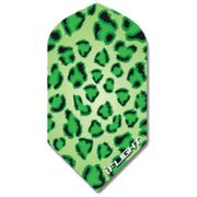I Flight Slim Dart Flight 530 Green Leopard