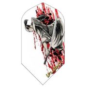 I Flight Slim Dart Flight 533 Samuri with Sword