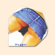 I Flight Standard Dart Flight 102 - Blue Jean Short Skirt