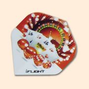 I Flight Standard Dart Flight 104 - Red White Casino Theme