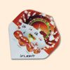 I Flight Standard Dart Flight 104 - Red White Casino Theme