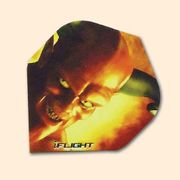 I Flight Standard Dart Flight 110 - Devil with Flames